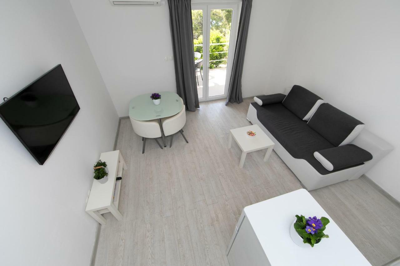Apartmani Marija Jakir Brela Exterior photo